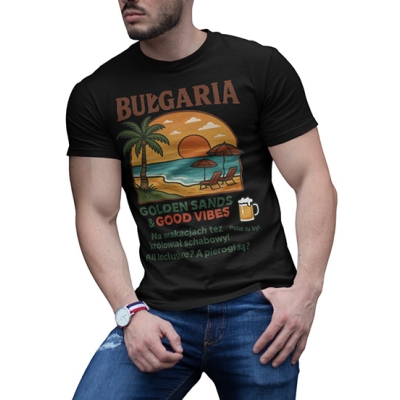KOSZULKA  WAKACYJNA Bułgaria
